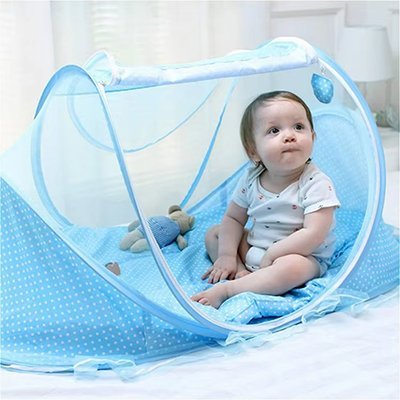 Lit moustiquaire bebe | SleepSecure - Dodo Bambino