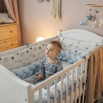 Tour de lit bébé protection plus