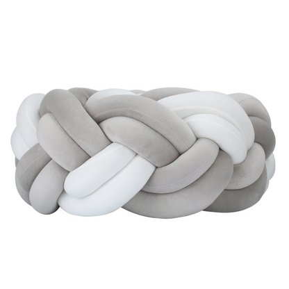 Tresse de lit 4m bleu enroulée