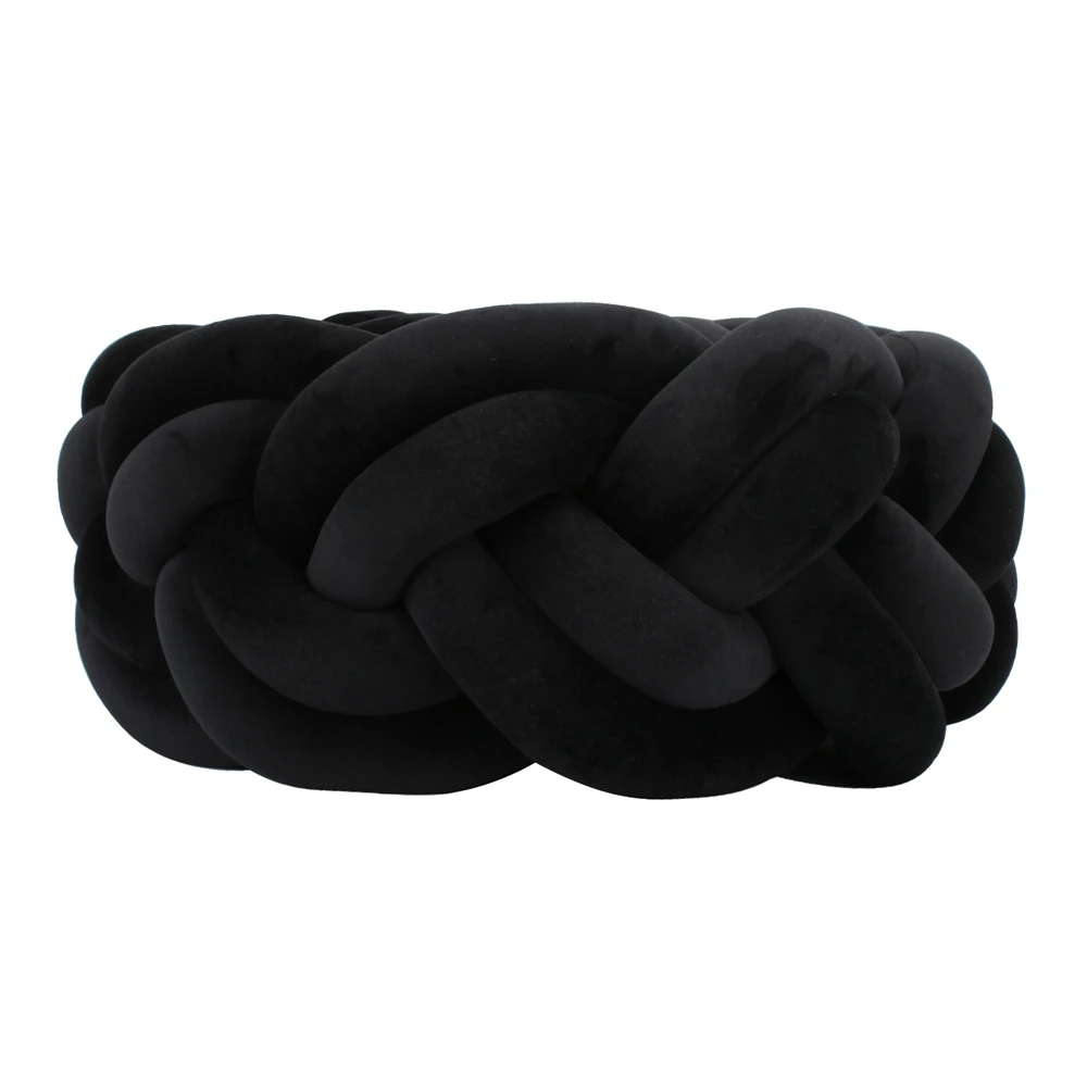 Tresse de lit 4m noir enroulée