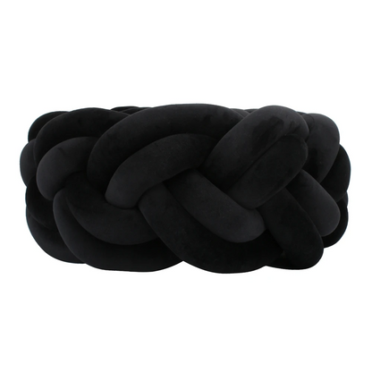 Tresse de lit 4m noir enroulée