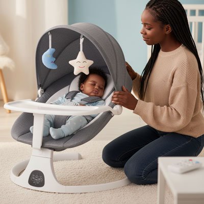 Balancelle bebe | Confort Apaisant - Dodo Bambino