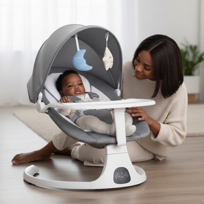 Balancelle bebe | Confort Apaisant - Dodo Bambino