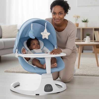 Balancelle bebe | Confort Apaisant - Dodo Bambino