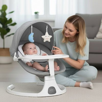 Balancelle bebe | Confort Apaisant - Dodo Bambino