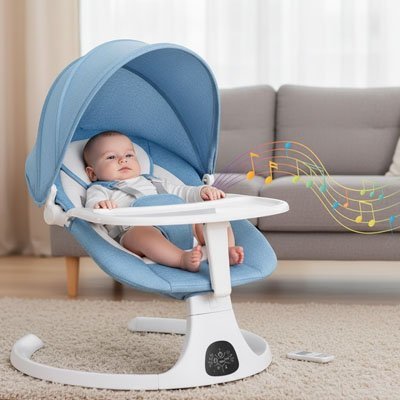Balancelle bebe | Confort Apaisant - Dodo Bambino