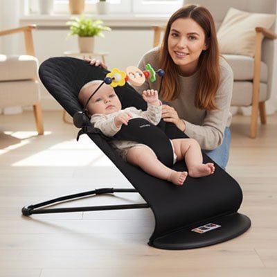 Balancelle bebe transat | Multifonction Confort - Dodo Bambino