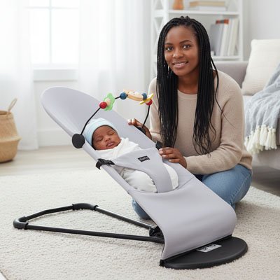 Balancelle bebe transat | Multifonction Confort - Dodo Bambino