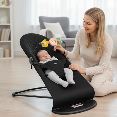 Balancelle bebe transat | Multifonction Confort - Dodo Bambino