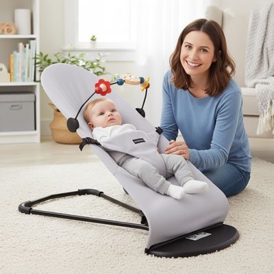 Balancelle bebe transat | Multifonction Confort - Dodo Bambino