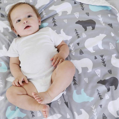 Couverture bébé | Douce & Écologique - Dodo Bambino