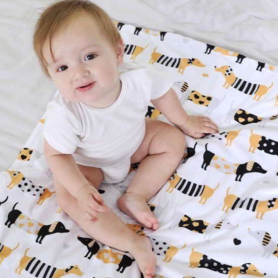 Couverture bébé | Douce & Écologique - Dodo Bambino