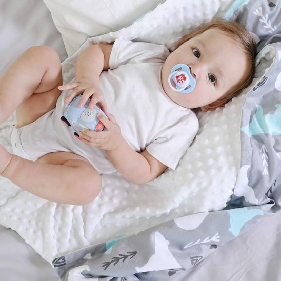Couverture bébé | Douce & Écologique - Dodo Bambino