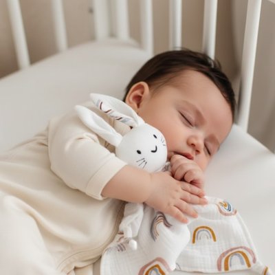 Doudou lapin 