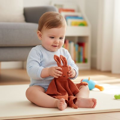 Doudou lapin 