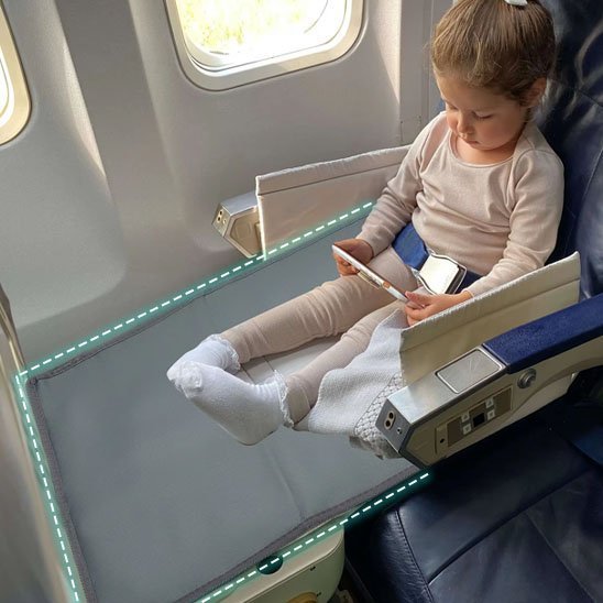 Lit de voyage bébé pliable et léger | Nomad'Travel - Dodo Bambino