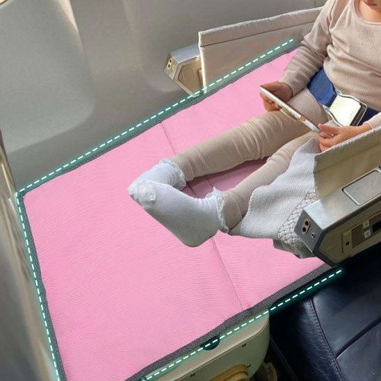 Lit de voyage bébé pliable et léger | Nomad'Travel - Dodo Bambino