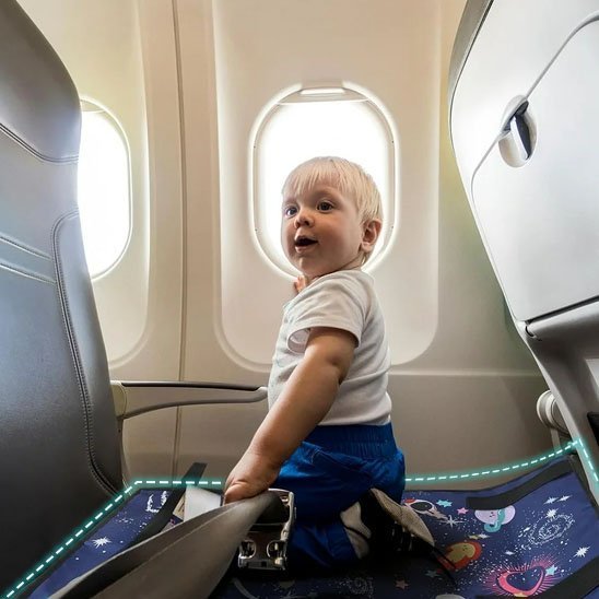 Lit de voyage bébé pliable et léger | Nomad'Travel - Dodo Bambino