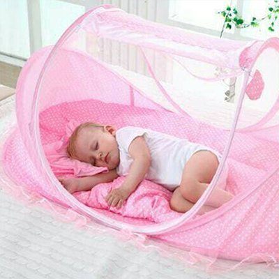 Lit moustiquaire bebe | SleepSecure - Dodo Bambino