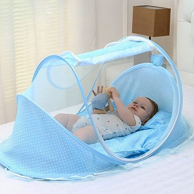 Lit moustiquaire bebe | SleepSecure - Dodo Bambino