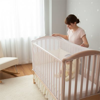 Moustiquaire lit bébé | Ultra - Protection - Dodo Bambino
