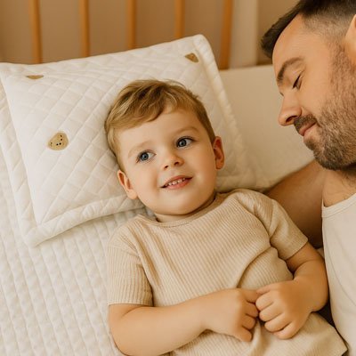 Oreiller bébé | Ergonomique - Dodo Bambino