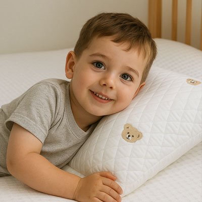 Oreiller bébé | Ergonomique - Dodo Bambino