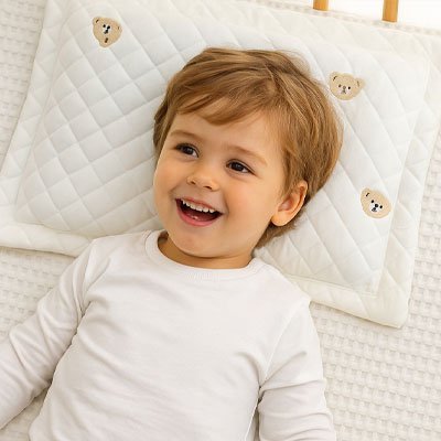Oreiller bébé | Ergonomique - Dodo Bambino
