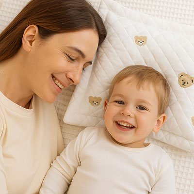 Oreiller bébé | Ergonomique - Dodo Bambino