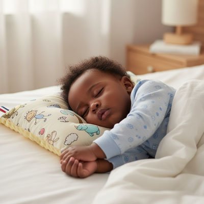 Oreiller enfant | Ultra - doux ergonomique - Dodo Bambino