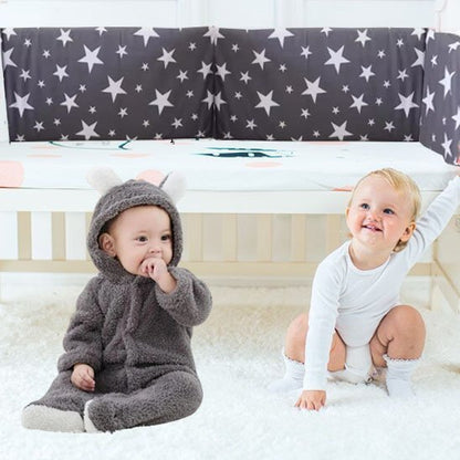 Tour de lit bébé | Cocon Sécurisé - Dodo Bambino