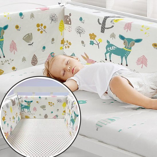 Tour de lit bébé | Cocon Sécurisé - Dodo Bambino