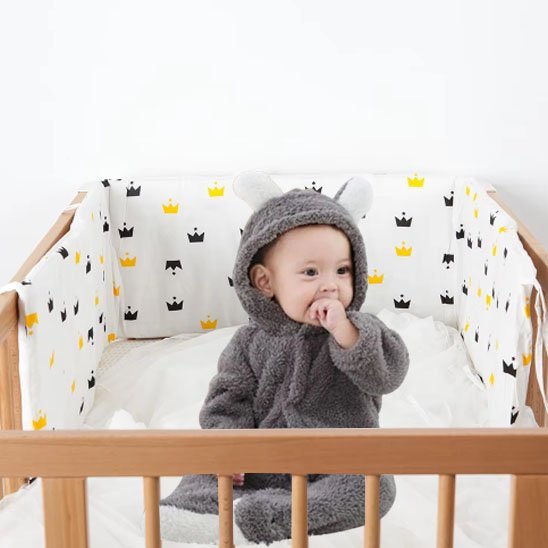 Tour de lit bébé | Cocon Sécurisé - Dodo Bambino