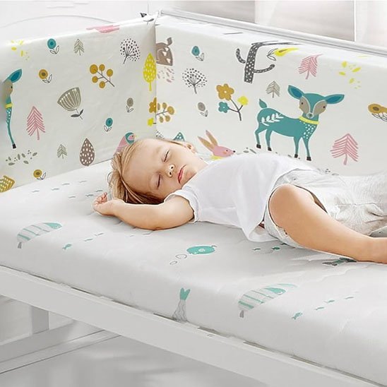 Tour de lit bébé | Cocon Sécurisé - Dodo Bambino