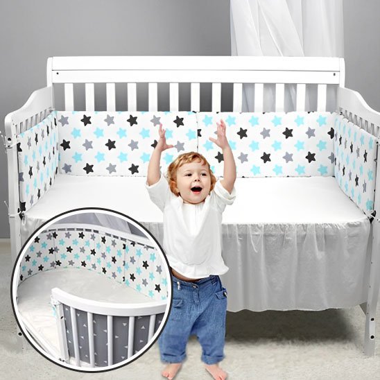 Tour de lit bébé | Cocon Sécurisé - Dodo Bambino