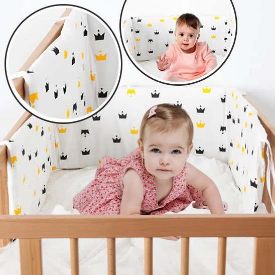 Tour de lit bébé | Cocon Sécurisé - Dodo Bambino