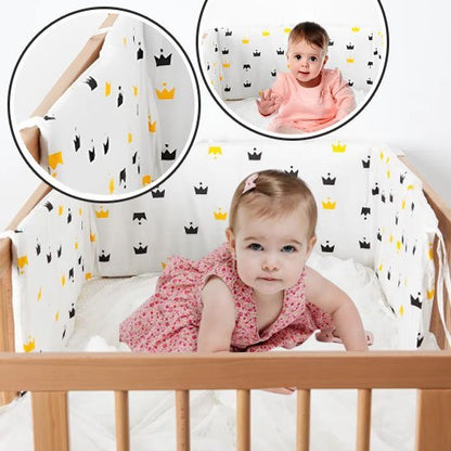 Tour de lit bébé | Cocon Sécurisé - Dodo Bambino