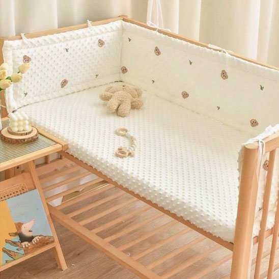 Tour de lit bébé | Coton Doux Sécurité - Dodo Bambino