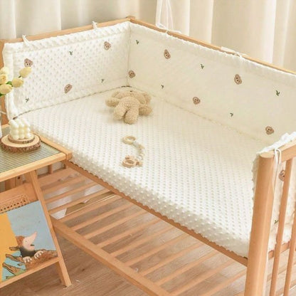 Tour de lit bébé | Coton Doux Sécurité - Dodo Bambino