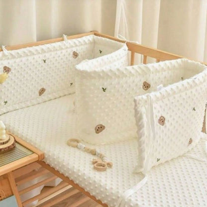Tour de lit bébé | Coton Doux Sécurité - Dodo Bambino