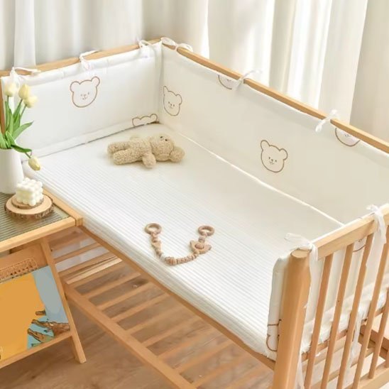 Tour de lit bébé | Coton Doux Sécurité - Dodo Bambino