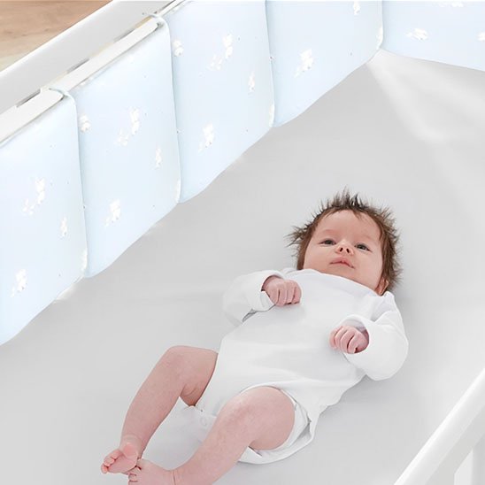 Tour de lit bébé | SécuDoux - Dodo Bambino