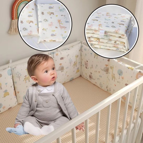 Tour de lit bébé | SécuDoux - Dodo Bambino