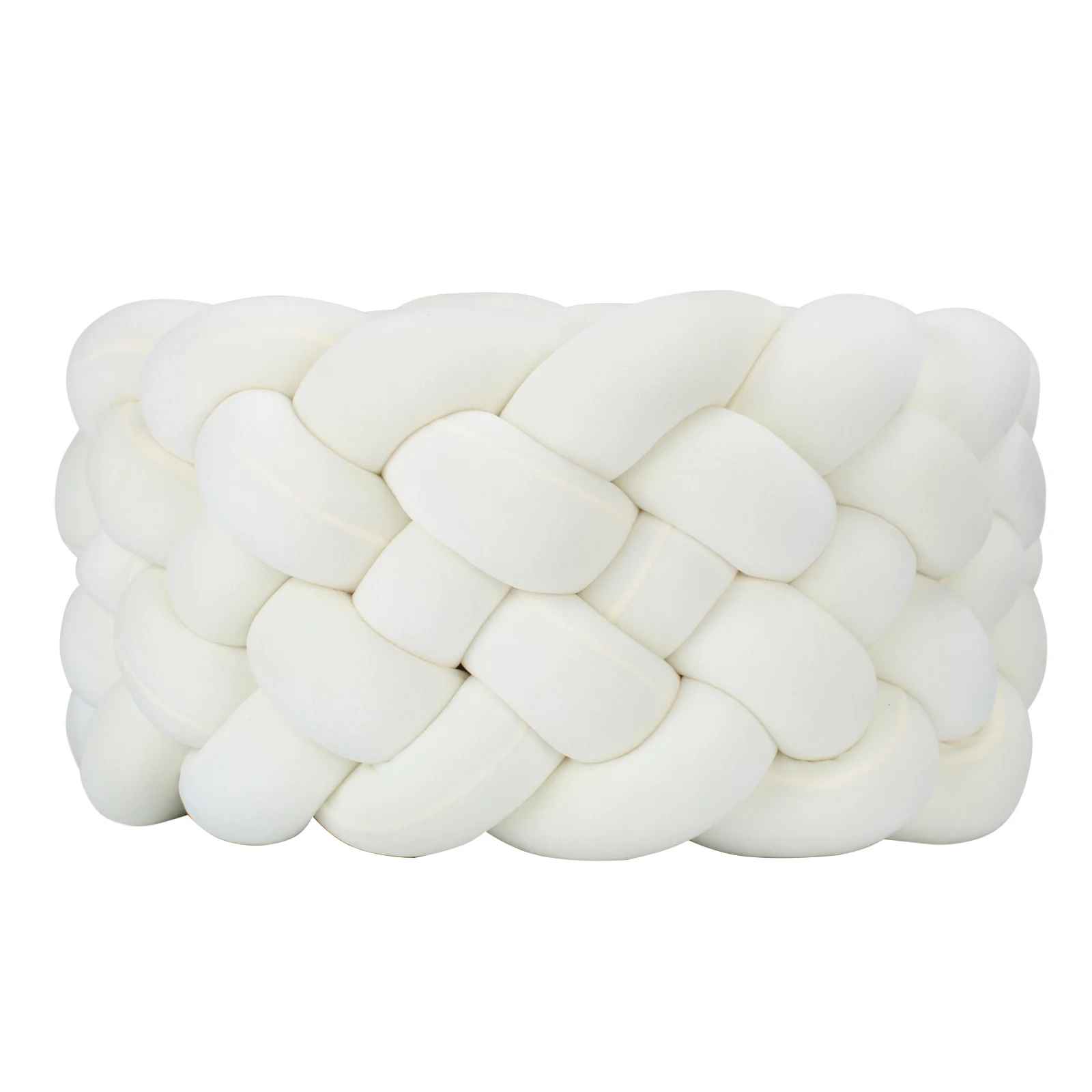 tresse de lit bebe blanc