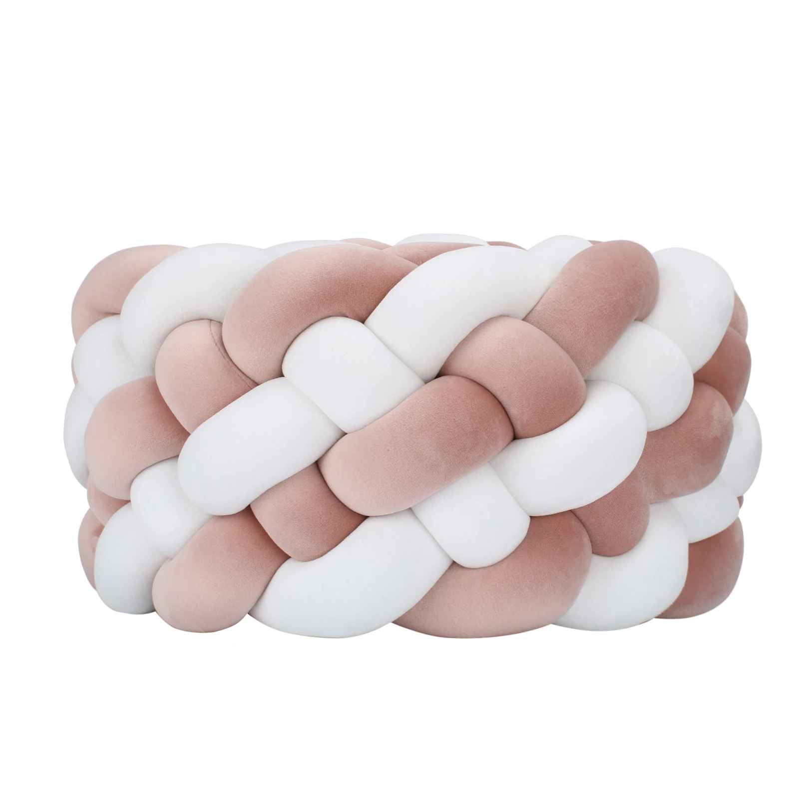 tresse de lit bebe rose